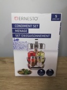 Zestaw przyprawników ze stojakiem