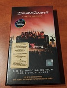 3CD + 2DVD DAVID GILMOUR 'LIVE IN GDAŃSK' Boxset
