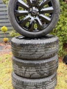 Oryginalne felgi MINI Countryman F60 18” 5x112 BLACK + opony Bridgestone