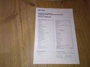 Funai VHS DVD odtwarzacz combo D8D-M1000DB instrukcja język angielski