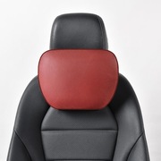 Poduszka na zagłówek fotela Mercedes Benz AMG 63 Klasy C E S G skóra Wine