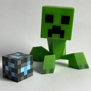 Minecraft Creeper figurka 15cm J!NX