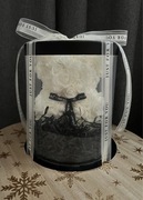 Miś z róż białych piankowych EDYCJA LIMITOWANA