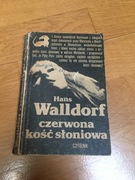 Czerwona kość słoniowa - Hans Walldorf
