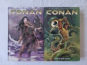 Conan #6: Pieśń o Belit oraz Conan #7: Cienie nad Kush - nowe, z lekką wadą