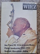Więź nr 420 (10/1993) Konkordat 1925 i 1993; Węgry 1956; Pius IX