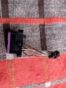 Skoda Fabia I wejście OBD komputer 