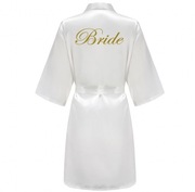 Szlafrok ślubny Brides Panna Młoda M