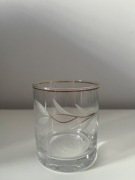 NOWE szklanki do wody lub whisky. PRL, vintage 6 lub 12sztuk