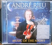 Andre Rieu Music Of The Night CD i DVD stan bdb