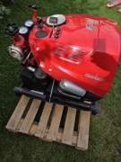 Motopompa FOX II TS12 ROSENBAUER