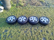 Alufelgi z oponami i Ford 5*112 *16 zimówki