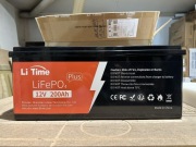 Akumulator LiFePo4 200Ah PLUS - NIEUŻYWANY