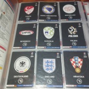 national logo road to uefa euro 2016 panini adrenalyn