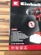 Einhell TC-CD 18/35 Li solo--Wkrętarka Nowa-Okazja
