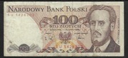 Polska  PRL  100 zł   Seria  SU