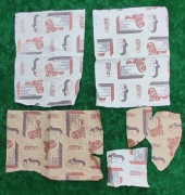 Papier Pakowy SDH Jubilat Kraków Spóldzielczy Dom Handlowy Społem PRL