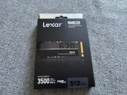 Nowy dysk Lexar NM620 M2 512 GB