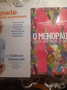 "Zdrowie bez wymówek",  "O menopauzie-czego ginekolog ci nie powie" 