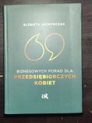 69 biznesowych porad dla przedsiębiorczych kobiet