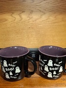 2 SZT KUBKI HALLOWEEN DUSZKI CZARNY FIOLET JAK HOME&YOU