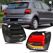 Światła tylne VLAND LED do Volkswagen VW Polo 5 Polo MK5 6R 6C 2009-2017