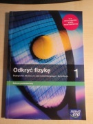 Odkryć fizykę. Podręcznik dla 1 klasy liceum