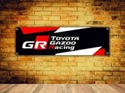Baner plandeka Toyota Gazoo Racing TRD 150x60cm