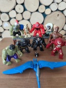 Klocki mix 6,4kg , ponad 30 figurek