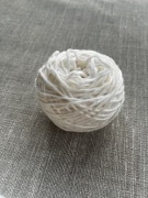 Lana Gatto Super Soft kol. 10001 (biały) ok. 460g, 100% merino extra fine