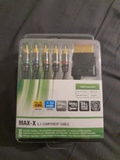 Kabel komponentowy MAX-X  5.1 2.3m  do konsoli Xbox 360