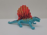 Lego Jurrasic World Dinozaur Dimetrodon Klocki kompatybilne z Lego