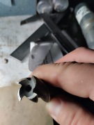 Frez palcowy 18mm  4 ostrza stożek