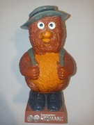 Skarbonka Ludvig Sparebanken Hedmark vintage norwegian Pinchcliffe Grand P 