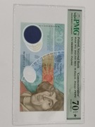 Banknot 20 złotych 2022 Mikołaj Kopernik, PMG 70