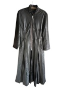 Gotycki płaszcz skórzany, Matrix, cosplay 38