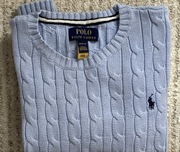 Polo Lauren sweterek dla chłopca rozmiar 10-12
