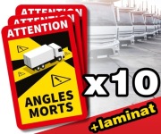 Naklejka ANGLES MORTS