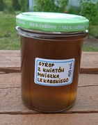 SYROP Z MNISZKA (150 ml, cukier biały 38%, pyłek) - W NASZEJ SPIŻARNI