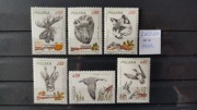 2602-2607** 2602-07**  Łowiectwo 1981 r. ptak, ptaki, ssaki