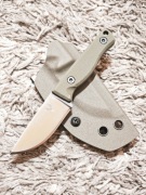 Nóż taktyczny 78/ Stal D2/ Brzytwa 