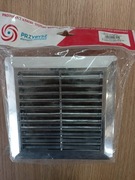 Kratka wentylacyjna 14 x14 sr125Przybysz  34chrom