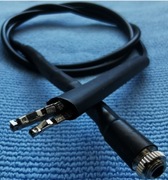 Kabel AUX in JACK 3,5 mm do radia samochodowego OPEL / FAKRA = Nowy