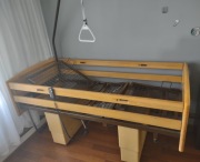 Łóżko rehabilitacyjne elektryczne Wibo 4F - leżysko 220x90