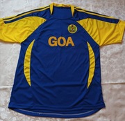 (UNIKAT)Koszulka FA de GOA.Indie.Futbol.Azja.Kolekcjoner.Sport.