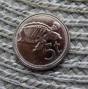 Papua Nowa Gwinea 5 Toea 2014r - Ładna