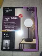 Lampa nocna Led czarna 