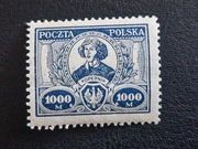 164 a ** 150-lecie utw KEN i 450. rocz ur M. Kopernika gwar i opis 1921r