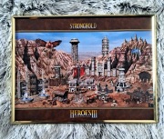Plakat w Ramce Heroes III / Heroes 3 – Twierdza (Stronghold)