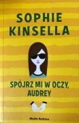 książka - spójrz mi w oczy Audrey